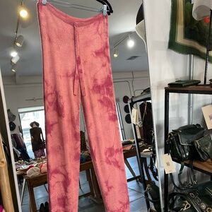 Parker Blue Cashmere Pants